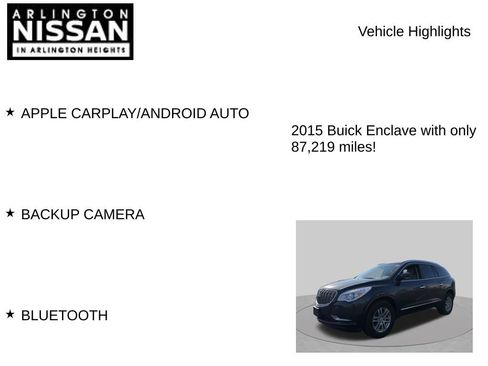 Used 2015 Buick Enclave Convenience FWD image 8