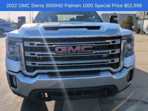 Used 2022 GMC Sierra 3500 SLE w/ SLE Value Package image 3