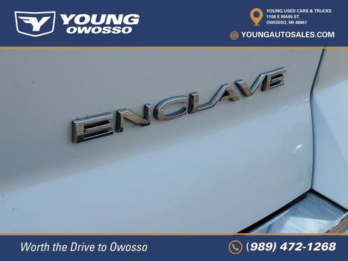 Used 2017 Buick Enclave Leather w/ Enclave Sport Touring Edition FWD image 34