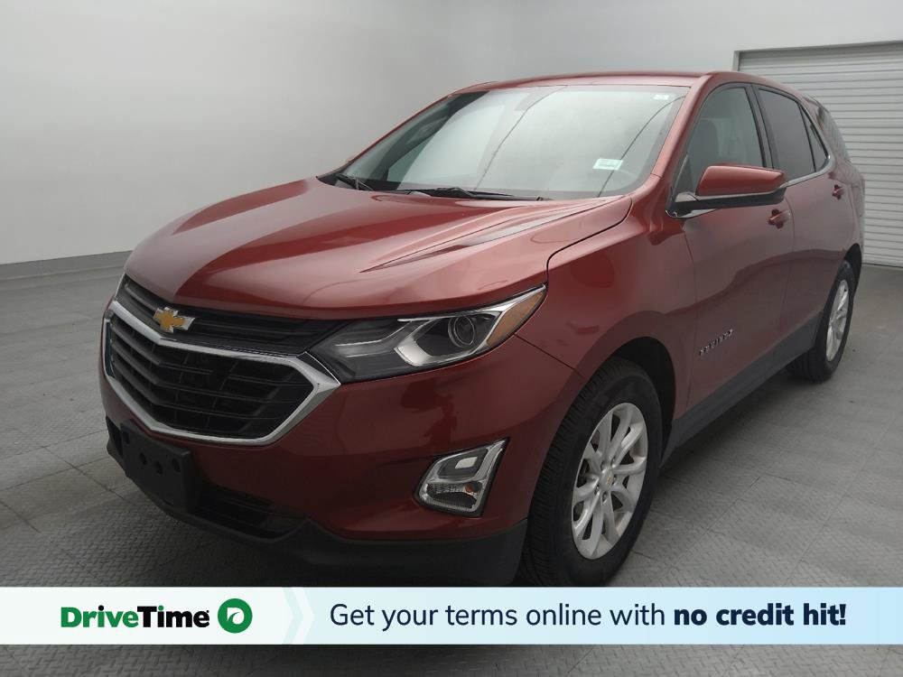 Used 2018 Chevrolet Equinox LT FWD image 1