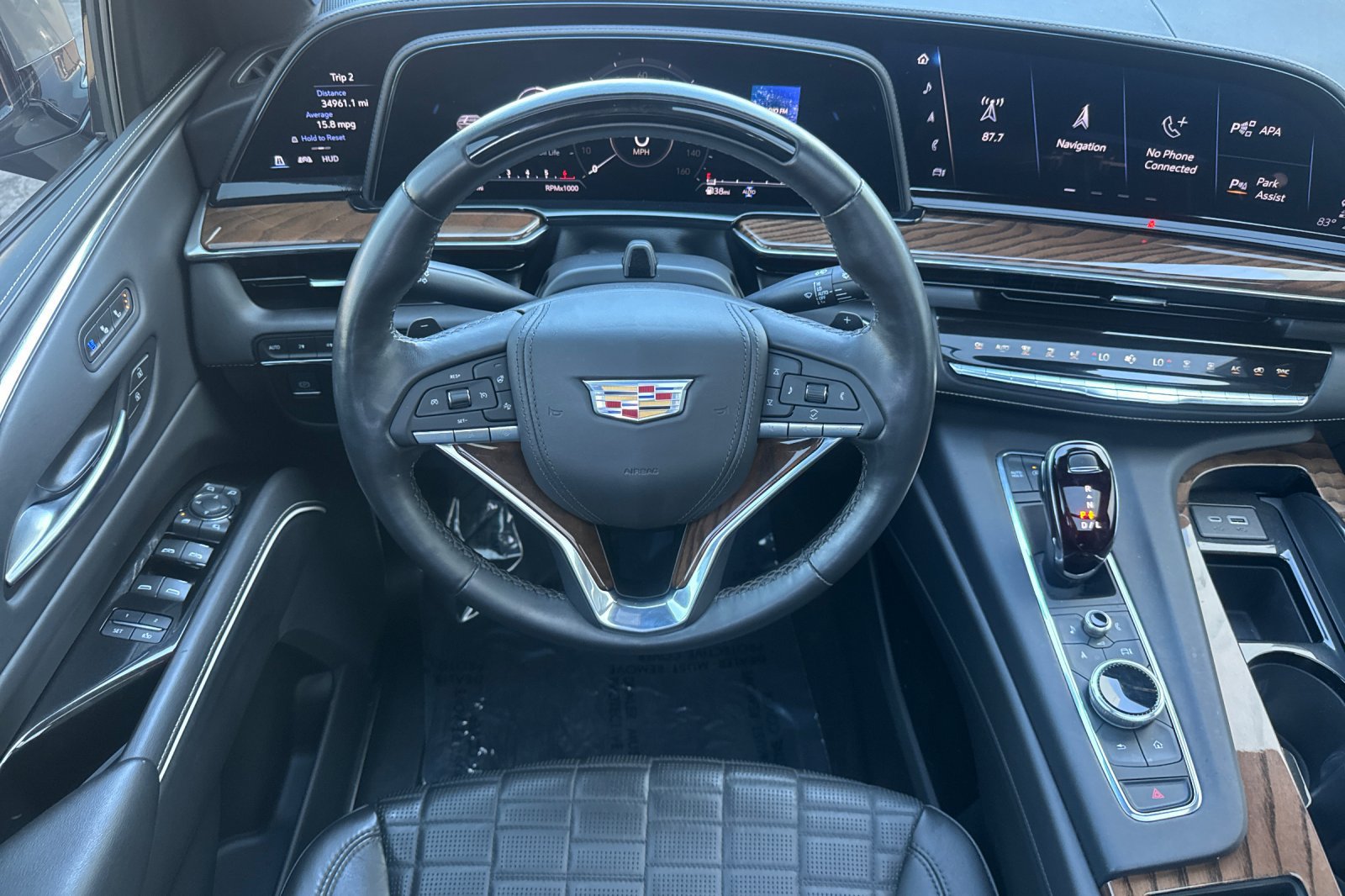 Certified 2023 Cadillac Escalade Sport Platinum w/ LPO, ONYX Package AWD/4WD image 15