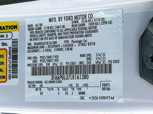 Used 2020 Ford Fusion SE image 31