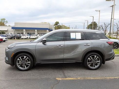 Used 2023 INFINITI QX60 Luxe w/ Cargo Package image 10