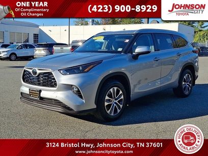 Used 2022 Toyota Highlander XLE