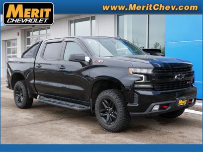 Certified 2021 Chevrolet Silverado 1500 LT Trail Boss