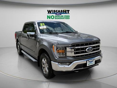 Used 2021 Ford F150 Lariat AWD/4WD image 1