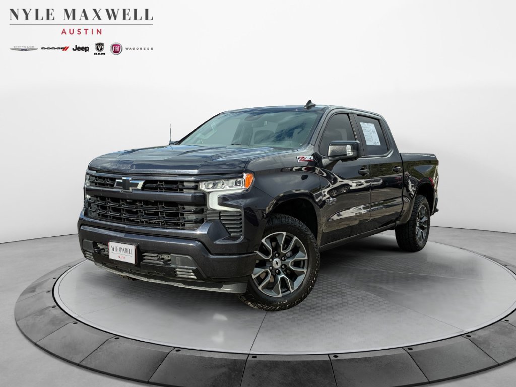 Used 2023 Chevrolet Silverado 1500 RST w/ Texas Edition Plus AWD/4WD image 1