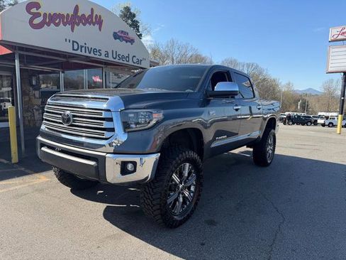 Used 2019 Toyota Tundra Limited w/ TRD Off Road Package image 1