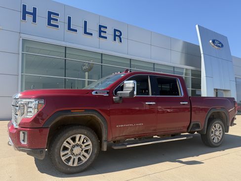 Used 2021 GMC Sierra 2500 Denali w/ Denali Ultimate Package AWD/4WD image 3