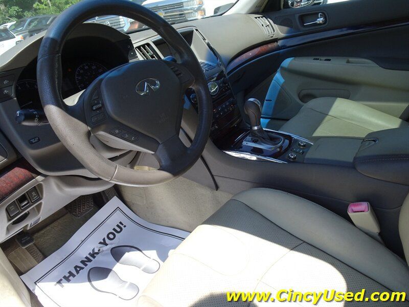 Used 2010 INFINITI G37 x Sedan w/ Premium Pkg AWD/4WD image 12
