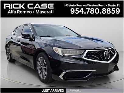 Used 2020 Acura TLX w/ Technology Package