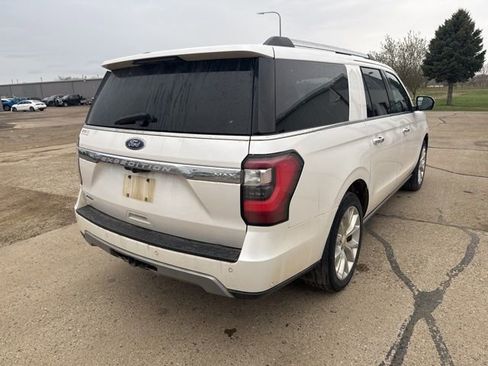 Used 2018 Ford Expedition Max Limited w/ Equipment Group 302A AWD/4WD image 7