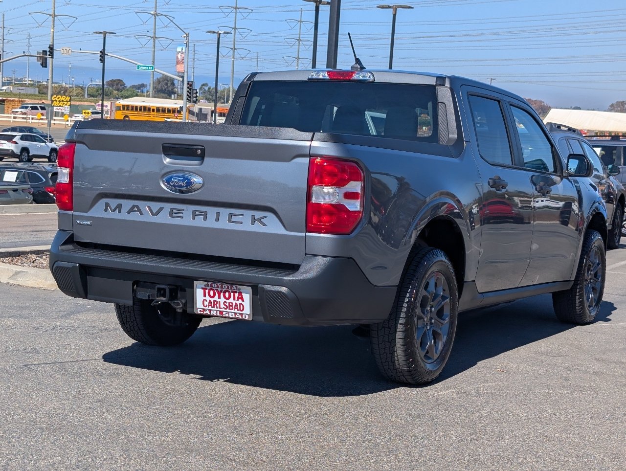 Used 2024 Ford Maverick XLT FWD image 13