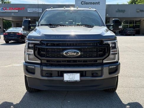 Used 2022 Ford F350 Lariat w/ Black Appearance Package AWD/4WD image 13