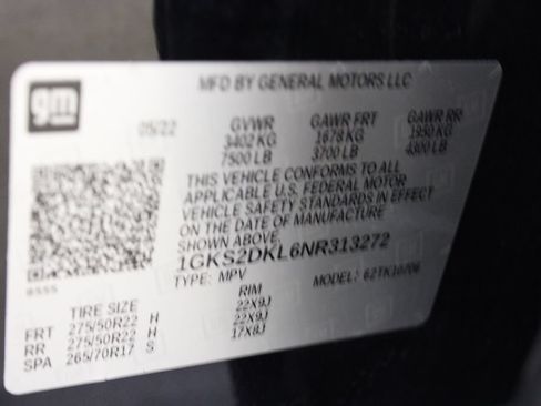 Used 2022 GMC Yukon Denali AWD/4WD image 33