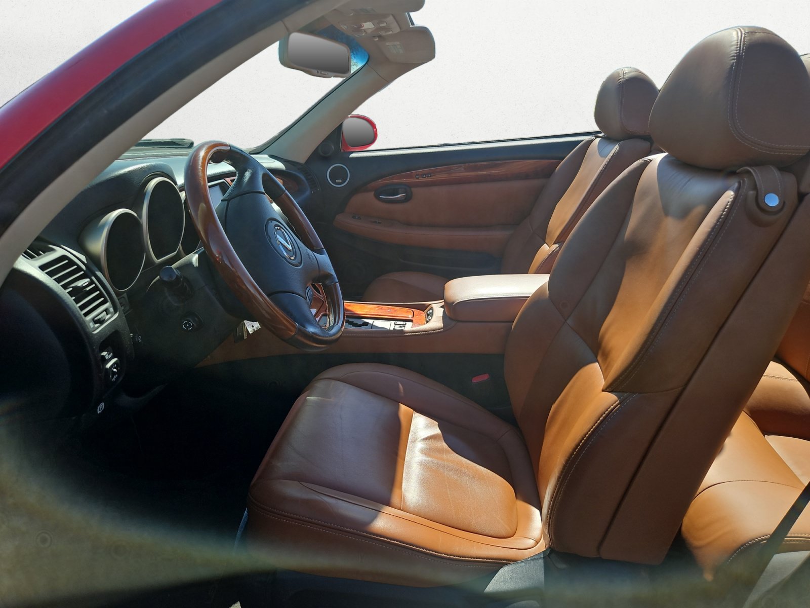 Used 2004 Lexus SC 430 Convertible w/ Preferred Accessory Pkg RWD image 8