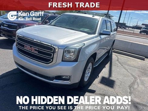 Used 2018 GMC Yukon XL SLT w/ HD Trailering Package AWD/4WD image 1