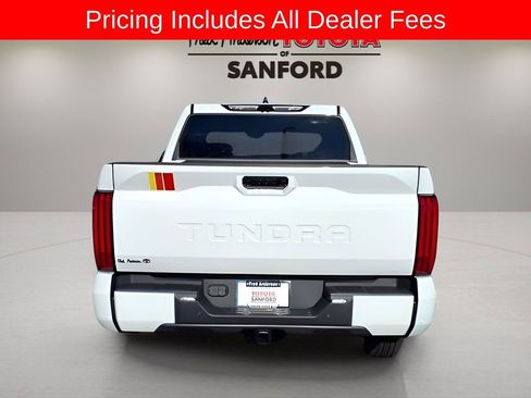 New 2025 Toyota Tundra SR5 w/ TRD Rally Package AWD/4WD image 18