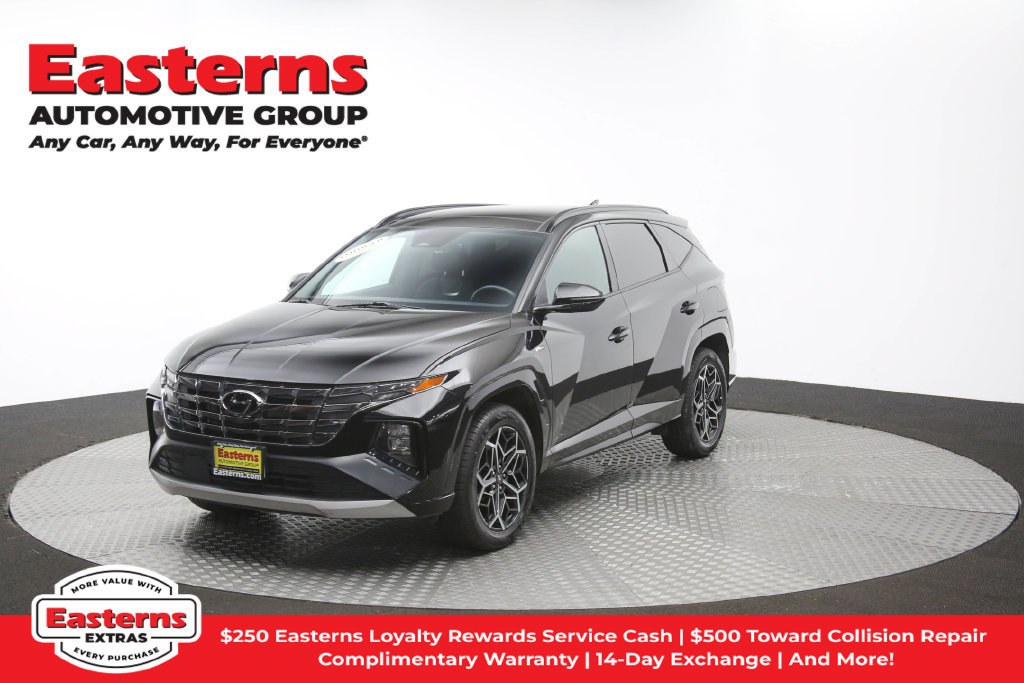 Used 2023 Hyundai Tucson N Line AWD/4WD image 54