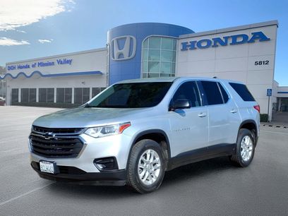 Used 2018 Chevrolet Traverse LS
