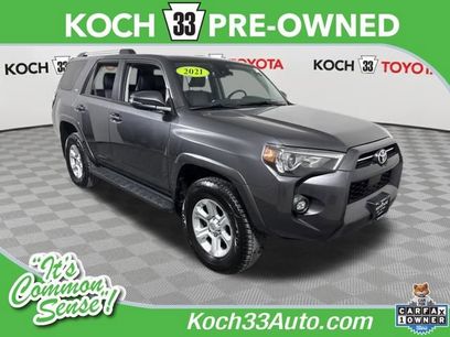 Used 2021 Toyota 4Runner SR5 Premium