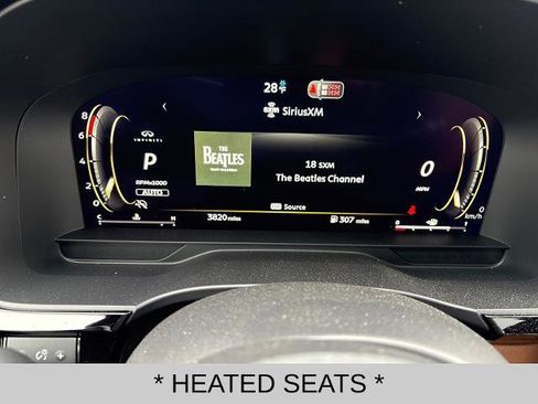 Certified 2026 INFINITI QX60 Autograph w/ Dark Cargo Package image 16