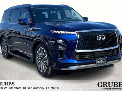Certified 2025 INFINITI QX80 Luxe