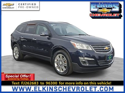 Certified 2015 Chevrolet Traverse LT w/ Style and Technology Package