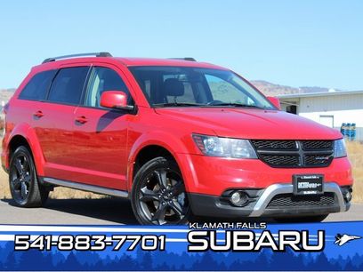 Used 2019 Dodge Journey Crossroad
