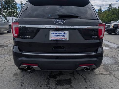 Used 2019 Ford Explorer Limited w/ Class III Trailer Tow Package AWD/4WD image 5