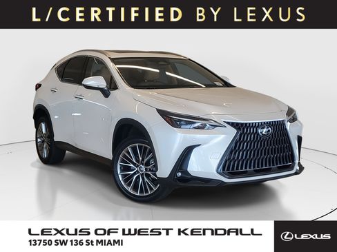 Used 2023 Lexus NX 350h AWD w/ Premium Package image 1