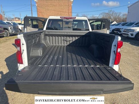 Used 2025 Chevrolet Silverado 1500 LTZ w/ LTZ Premium Package image 38