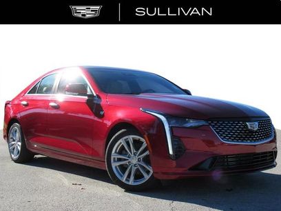 New 2026 Cadillac CT4 Luxury