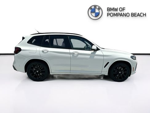 Used 2023 BMW X3 xDrive30i w/ M Sport Package AWD/4WD image 8