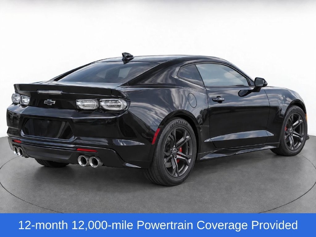 Used 2023 Chevrolet Camaro SS RWD image 4