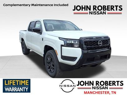 New 2026 Nissan Frontier SV w/ SV Convenience Package