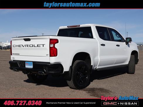 Used 2021 Chevrolet Silverado 1500 LT Trail Boss w/ LPO, Dark Essentials Package image 5