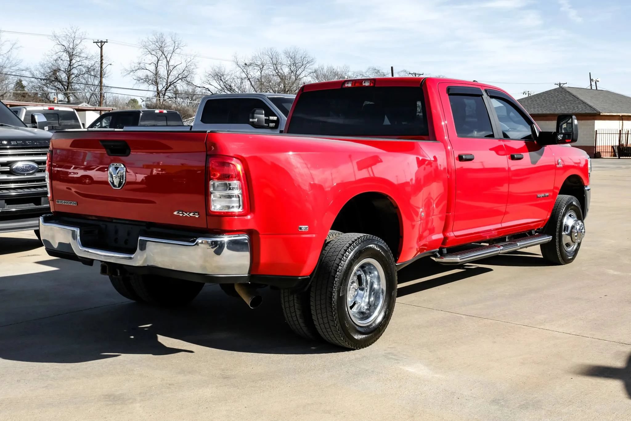 Used 2023 RAM 3500 Big Horn AWD/4WD image 8
