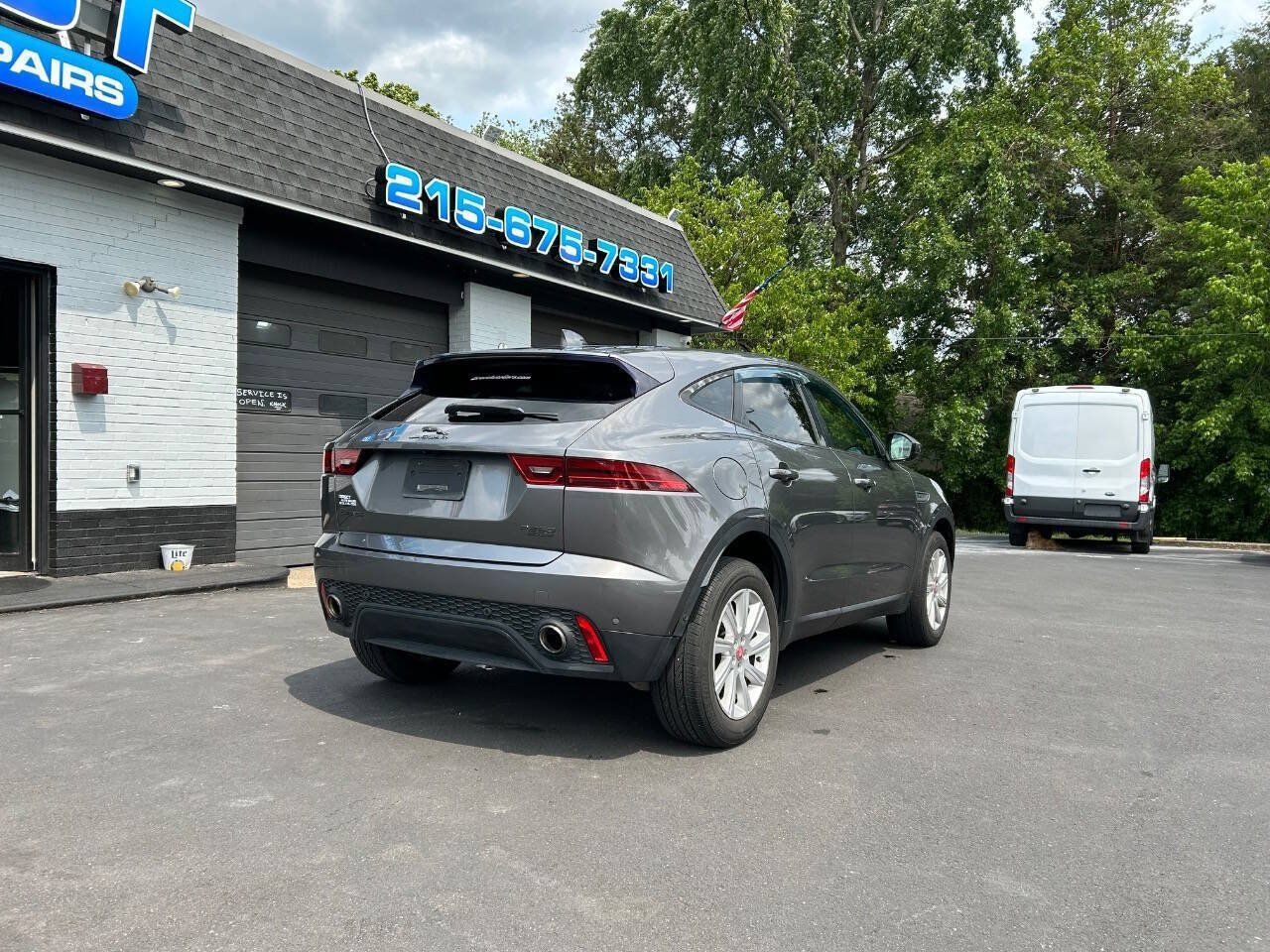 Used 2018 Jaguar E-PACE S AWD/4WD image 9