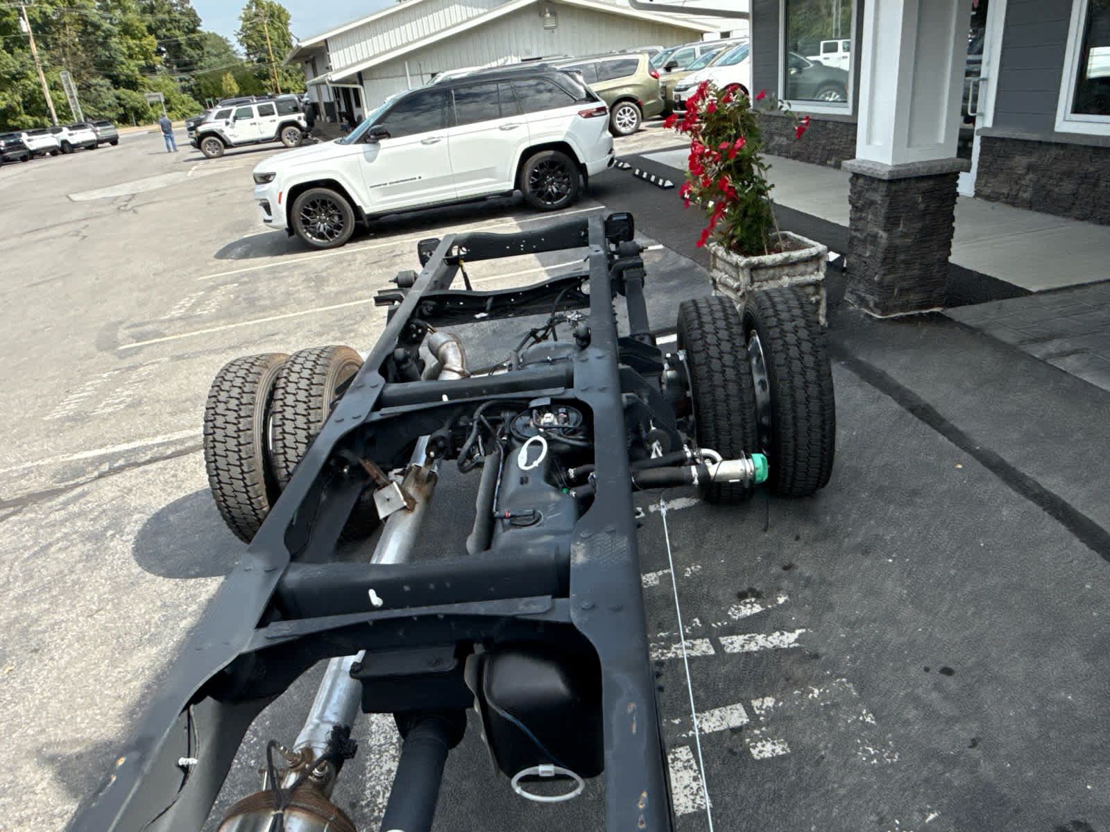 New 2026 RAM 5500 4x4 Regular Cab image 13