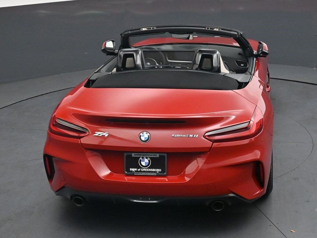 Used 2019 BMW Z4 sDrive30i w/ M Sport Package RWD image 22