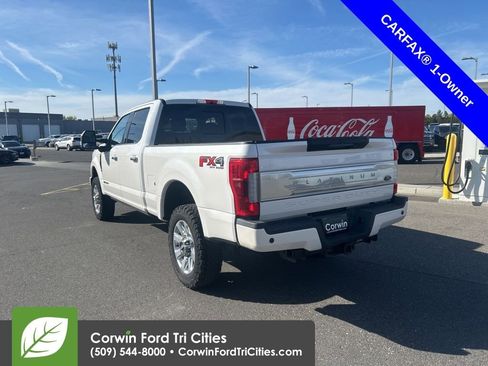 Used 2019 Ford F250 Platinum w/ Platinum Ultimate Package image 11
