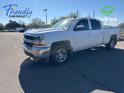 Used 2018 Chevrolet Silverado 1500 LT w/ All Star Edition AWD/4WD image 1