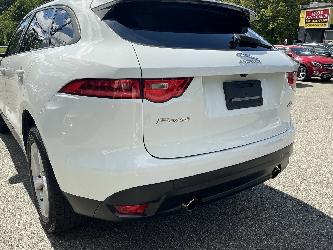 Used 2018 Jaguar F-PACE Premium AWD/4WD image 8