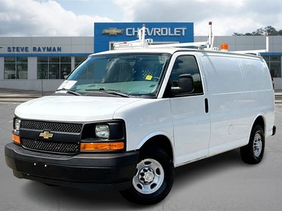 Certified 2017 Chevrolet Express 2500