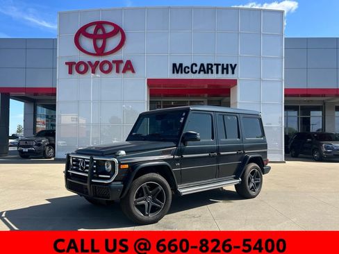 Used 2017 Mercedes-Benz G 550 image 1