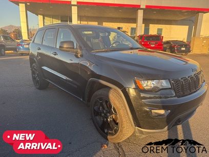 Used 2018 Jeep Grand Cherokee Laredo
