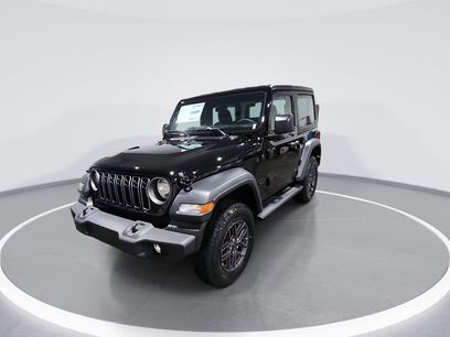 New 2026 Jeep Wrangler Sport