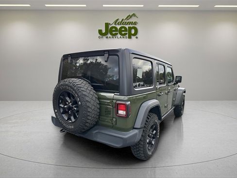 Used 2021 Jeep Wrangler Unlimited Sport image 9