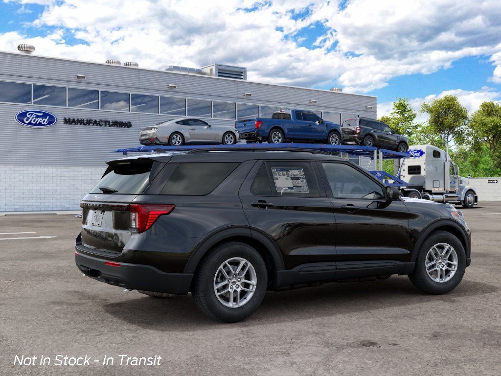 New 2027 Ford Explorer Active RWD image 7